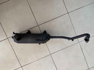 SYM Symphony ST 200i (2015-2020 / CBS - ABS) - Εξάτμιση Κομπλέ Εργοστασιακή