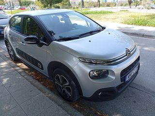 Citroen C3 2018 Αυτόματο!! Βιβλίο σέρβις!!-thumb-1