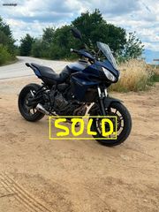 Yamaha Tracer 7 2018 GEN 1