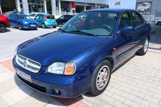 Suzuki Baleno 2001 1.3 GLX 2WD ΕΛΛΗΝΙΚΟ ΠΡΑΓΜΑΤΙΚΑ ΧΙΛΙΟΜΕΤΡΑ