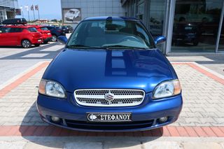 Suzuki Baleno 2001 1.3 GLX 2WD ΕΛΛΗΝΙΚΟ ΠΡΑΓΜΑΤΙΚΑ ΧΙΛΙΟΜΕΤΡΑ-thumb-1