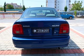 Suzuki Baleno 2001 1.3 GLX 2WD ΕΛΛΗΝΙΚΟ ΠΡΑΓΜΑΤΙΚΑ ΧΙΛΙΟΜΕΤΡΑ-thumb-4