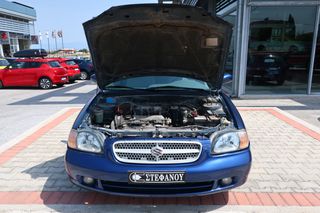 Suzuki Baleno 2001 1.3 GLX 2WD ΕΛΛΗΝΙΚΟ ΠΡΑΓΜΑΤΙΚΑ ΧΙΛΙΟΜΕΤΡΑ-thumb-8