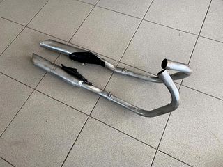 HONDA CMX 250 REBEL Μεταχειρισμένες Εξατμίσεις AFTER MARKET σε καλή κατάσταση!!!