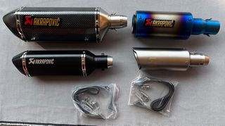 Εξατμισεις τύπου Acrapovic,Yoshimura,SC,MIVV