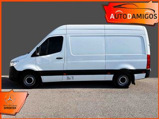 Κλούβα Mercedes-Benz 2019 Sprinter 316CDI L2H2 NEW 163PS  69.000KM ΕΛΛΗΝΙΚΟ-thumb-4