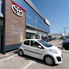 Citroen C1 2013 1.0 AYTOMATO-ΕΛΛΗΝΙΚΟ ΠΡΩΤΟ ΧΕΡΙ-thumb-2