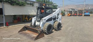 Φορτωτής Με Λάστιχα Bobcat 2015 S750