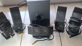 Ηχεία 5.1 logitech x-540