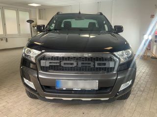 Ford Ranger 2017 3.2 WILDTRAK  ΜΙΑΜΙΣΗ  ΚΑΜΠΙΝΑ-thumb-1
