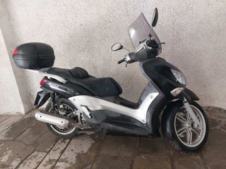 Yamaha X-CITY 250 2011