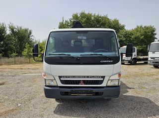 Mitsubishi Canter 2010 7C18  Γερανός Hiab XS 055-2  Ανατρεπόμενη Καρότσα-thumb-10