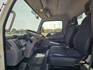 Mitsubishi Canter 2010 7C18  Γερανός Hiab XS 055-2  Ανατρεπόμενη Καρότσα-thumb-16