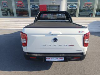 Kgm Musso Grand 2025 KGM MUSSO 2.2D 202PS 4X4 DLX A/T-thumb-10