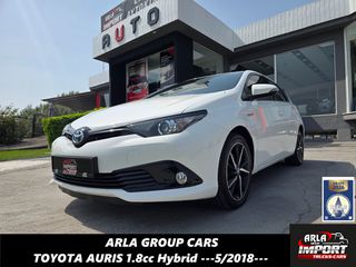 Toyota Auris 2018 1.8#Hybrid#Auto#1o Χερι Ιδιωτης#Euro6