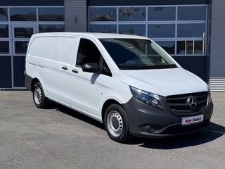 Κλούβα Mercedes-Benz 2020 Vito Kasten 110 CDI FWD lang Klima Navi-thumb-1