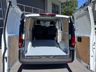 Κλούβα Mercedes-Benz 2020 Vito Kasten 110 CDI FWD lang Klima Navi-thumb-5