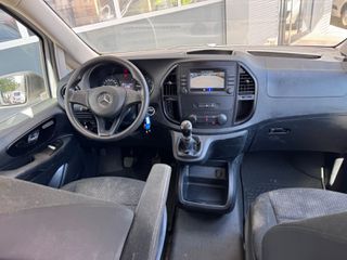 Κλούβα Mercedes-Benz 2020 Vito Kasten 110 CDI FWD lang Klima Navi-thumb-7
