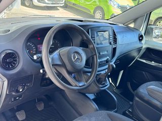 Κλούβα Mercedes-Benz 2020 Vito Kasten 110 CDI FWD lang Klima Navi-thumb-8