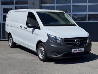Κλούβα Mercedes-Benz 2020 Vito Kasten 110 CDI FWD lang Klima Navi-thumb-9