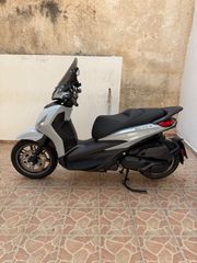 Piaggio Beverly 400 2025 Nardo Grey 400 S-thumb-2