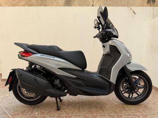Piaggio Beverly 400 2025 Nardo Grey 400 S-thumb-7