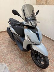 Piaggio Beverly 400 2025 Nardo Grey 400 S-thumb-9