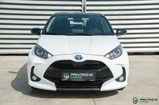 Toyota Yaris 2021 Hybrid Business 1.5i 116HP AUTO ΖΑΝΤΕΣ ΟΘΟΝΗ CLIMA EU6-thumb-2