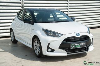 Toyota Yaris 2021 Hybrid Business 1.5i 116HP AUTO ΖΑΝΤΕΣ ΟΘΟΝΗ CLIMA EU6-thumb-3