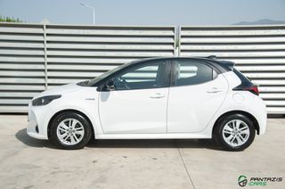 Toyota Yaris 2021 Hybrid Business 1.5i 116HP AUTO ΖΑΝΤΕΣ ΟΘΟΝΗ CLIMA EU6-thumb-6