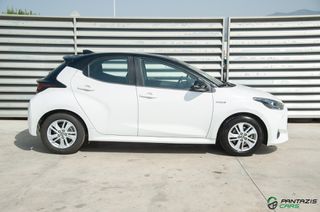 Toyota Yaris 2021 Hybrid Business 1.5i 116HP AUTO ΖΑΝΤΕΣ ΟΘΟΝΗ CLIMA EU6-thumb-7