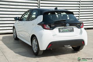 Toyota Yaris 2021 Hybrid Business 1.5i 116HP AUTO ΖΑΝΤΕΣ ΟΘΟΝΗ CLIMA EU6-thumb-11