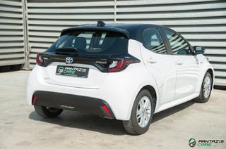 Toyota Yaris 2021 Hybrid Business 1.5i 116HP AUTO ΖΑΝΤΕΣ ΟΘΟΝΗ CLIMA EU6-thumb-12