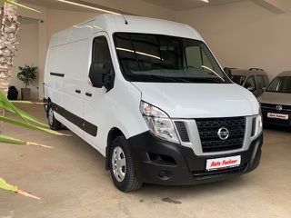 Κλούβα Nissan 2017 NV400 Kastenwagen L3H2 3,5t COMFORT Klimaanlage-thumb-1