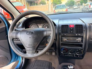 Hyundai Getz 2004 1.1 GL+ / ΔΕΡΜ ΣΑΛΟΝΙ / BLACK EDITION / ΥΓΡΑΈΡΙΟ-thumb-1