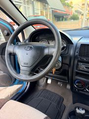 Hyundai Getz 2004 1.1 GL+ / ΔΕΡΜ ΣΑΛΟΝΙ / BLACK EDITION / ΥΓΡΑΈΡΙΟ-thumb-2