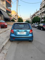 Hyundai Getz 2004 1.1 GL+ / ΔΕΡΜ ΣΑΛΟΝΙ / BLACK EDITION / ΥΓΡΑΈΡΙΟ-thumb-3
