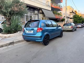 Hyundai Getz 2004 1.1 GL+ / ΔΕΡΜ ΣΑΛΟΝΙ / BLACK EDITION / ΥΓΡΑΈΡΙΟ-thumb-5