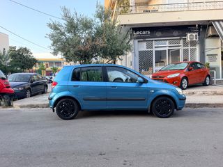 Hyundai Getz 2004 1.1 GL+ / ΔΕΡΜ ΣΑΛΟΝΙ / BLACK EDITION / ΥΓΡΑΈΡΙΟ-thumb-6