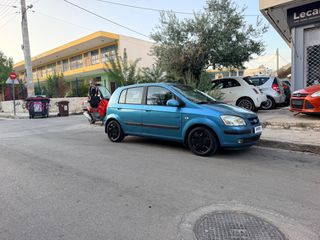 Hyundai Getz 2004 1.1 GL+ / ΔΕΡΜ ΣΑΛΟΝΙ / BLACK EDITION / ΥΓΡΑΈΡΙΟ-thumb-7