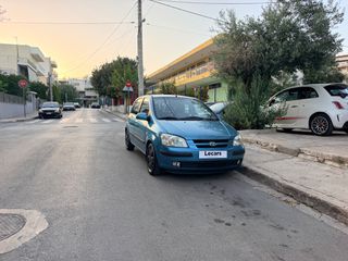 Hyundai Getz 2004 1.1 GL+ / ΔΕΡΜ ΣΑΛΟΝΙ / BLACK EDITION / ΥΓΡΑΈΡΙΟ-thumb-8