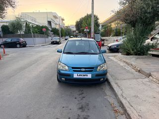 Hyundai Getz 2004 1.1 GL+ / ΔΕΡΜ ΣΑΛΟΝΙ / BLACK EDITION / ΥΓΡΑΈΡΙΟ-thumb-9