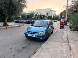 Hyundai Getz 2004 1.1 GL+ / ΔΕΡΜ ΣΑΛΟΝΙ / BLACK EDITION / ΥΓΡΑΈΡΙΟ