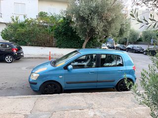 Hyundai Getz 2004 1.1 GL+ / ΔΕΡΜ ΣΑΛΟΝΙ / BLACK EDITION / ΥΓΡΑΈΡΙΟ-thumb-10