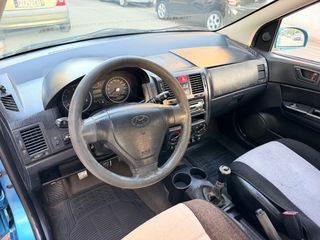 Hyundai Getz 2004 1.1 GL+ / ΔΕΡΜ ΣΑΛΟΝΙ / BLACK EDITION / ΥΓΡΑΈΡΙΟ-thumb-11