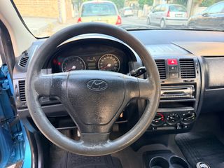 Hyundai Getz 2004 1.1 GL+ / ΔΕΡΜ ΣΑΛΟΝΙ / BLACK EDITION / ΥΓΡΑΈΡΙΟ-thumb-15
