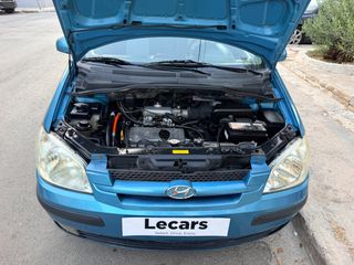 Hyundai Getz 2004 1.1 GL+ / ΔΕΡΜ ΣΑΛΟΝΙ / BLACK EDITION / ΥΓΡΑΈΡΙΟ-thumb-22
