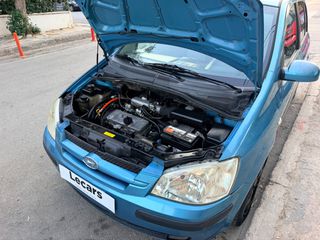 Hyundai Getz 2004 1.1 GL+ / ΔΕΡΜ ΣΑΛΟΝΙ / BLACK EDITION / ΥΓΡΑΈΡΙΟ-thumb-23