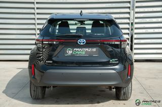 Toyota Yaris Cross 2022 Hybrid Business 1.5i 116HP AUTO ΟΘΟΝΗ NAVI CLIMA EU6-thumb-8