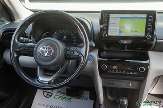 Toyota Yaris Cross 2022 Hybrid Business 1.5i 116HP AUTO ΟΘΟΝΗ NAVI CLIMA EU6-thumb-23